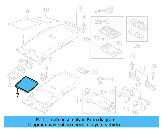 Rear Cover 5GD-877-156 - View 12