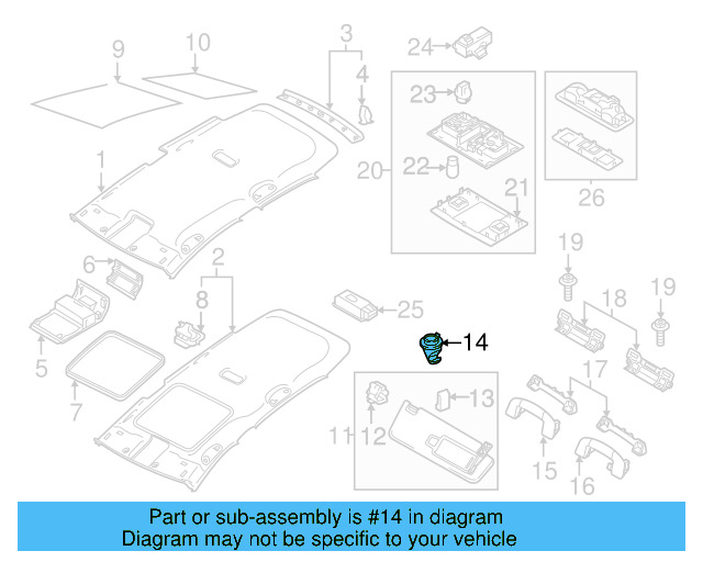 Sun 5G0-857-561-B-ZA2