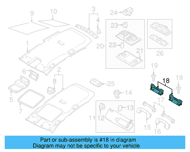 Mount Plate 5GM-858-687-D