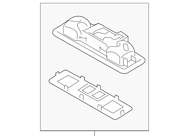 Reading Lmp Assembly 5G0-947-291-K-ZA2 - View 4
