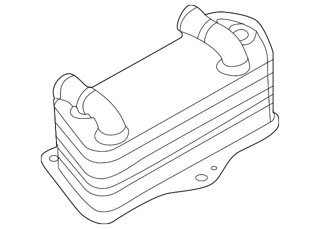 Oil Cooler 02E-409-061-B - View 17