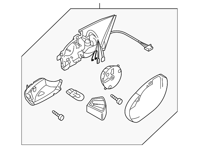 Housing Assembly 1Q1-857-507-BD-9B9