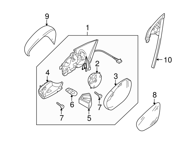 Visor Lamp Bulb N-910-701-01 - View 3