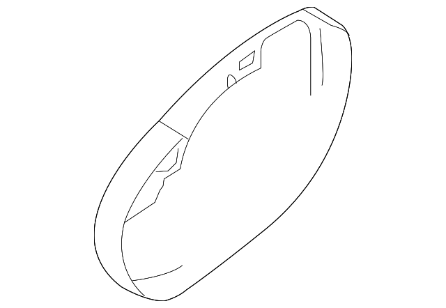 Inner Trim 1K8-857-602-A-9B9 - View 17