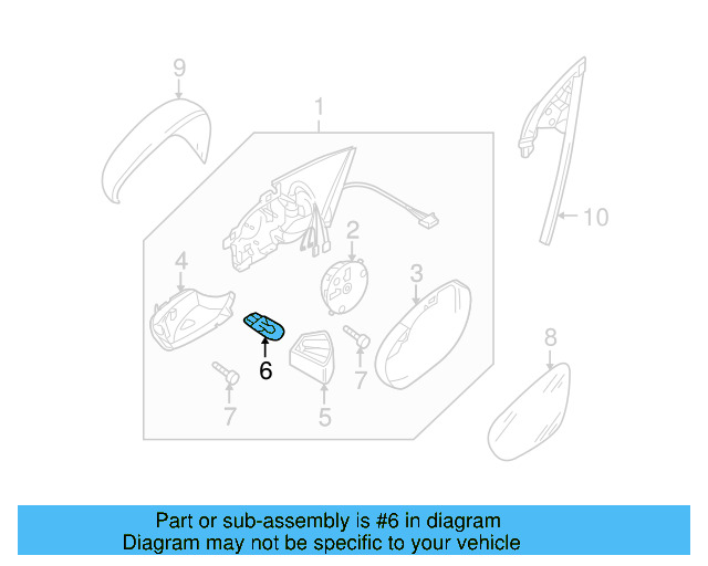 Visor Lamp Bulb N-910-701-01 - View 12