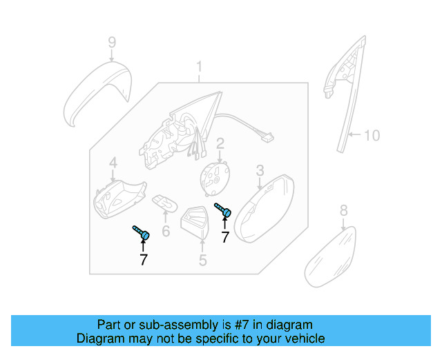 Hardware Kit 3C8-898-011 - View 13