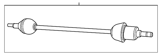 Axle Assembly 7B0-407-272-L