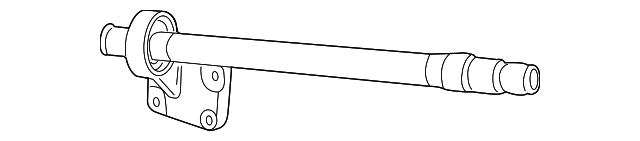 Intermediate Shaft 7B0-407-302-B