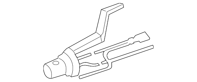 Bracket 1C0-806-089 - View 6