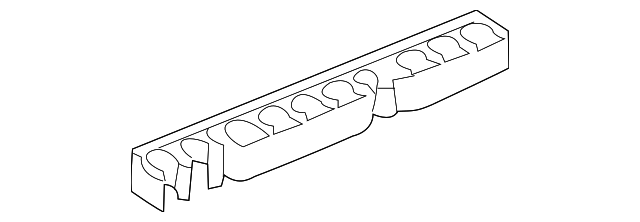 Cable Guide 1K0-971-848-S - View 9