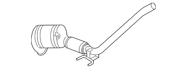 Converter & Pipe 1J0-254-505-JX - View 8
