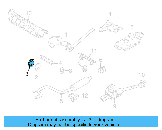 Converter & Pipe 1J0-254-505-JX - View 14