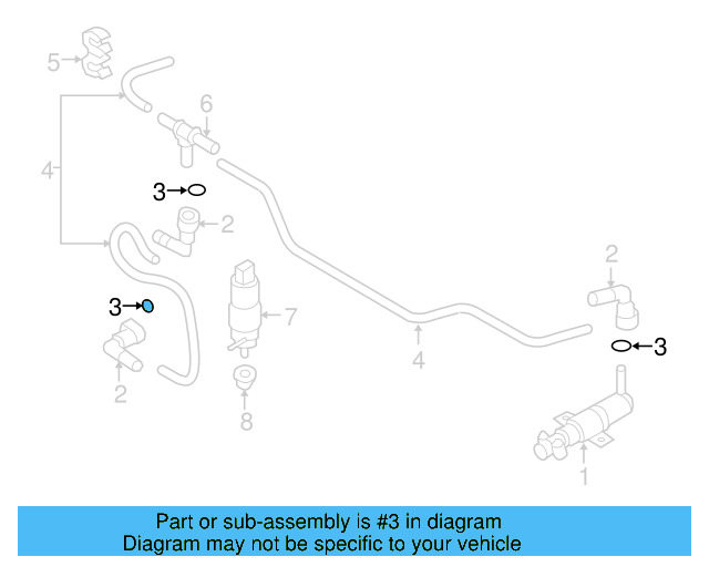 Elbow Seal N-903-038-01 - View 5