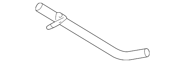 Intermediate Pipe 1J0-253-201-A - View 6