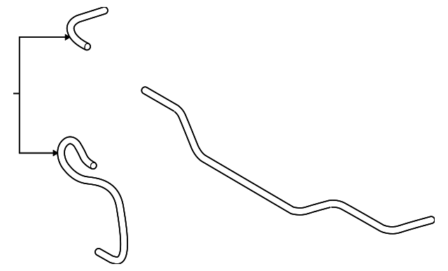 Washer Hose 1J0-955-964-F - View 22