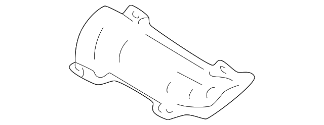 Heat Shield 1J0-803-313-E - View 25