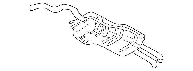 Muffler 1J5-253-609-AQ