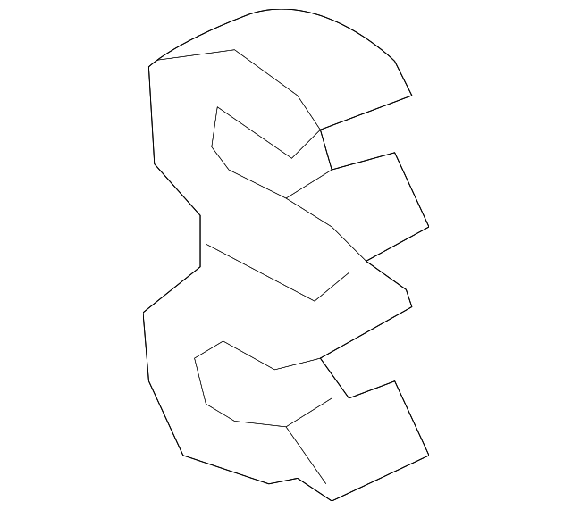 Washer Hose Holder 1H0-955-846 - View 2