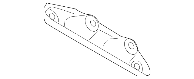 Converter & Pipe Mount Bracket 1K0-253-144-AD - View 2