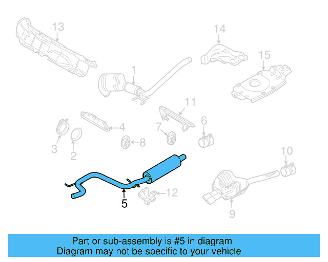 Muffler & Pipe Retainer Ring 1K0-253-147-C - View 33