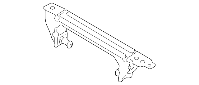 Front Bracket 1K0-253-144-AN - View 3