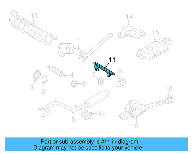 Front Bracket 1K0-253-144-AN - View 9