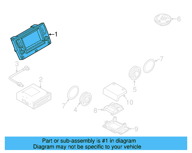 Display Unit 5G6-035-868 - View 7