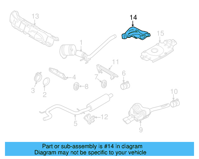 Heat Shield 1K0-825-671-T - View 14