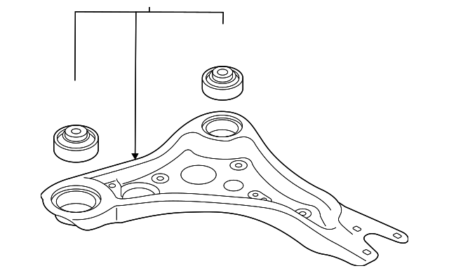 Control Arm 1EA-407-152-A