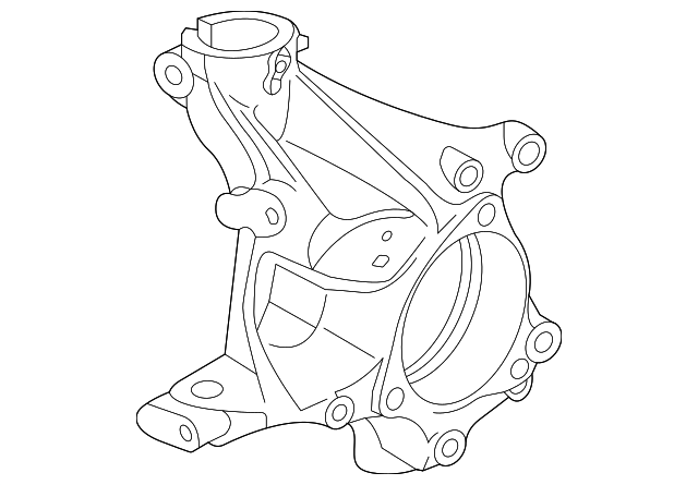 Knuckle 1EA-407-253-J