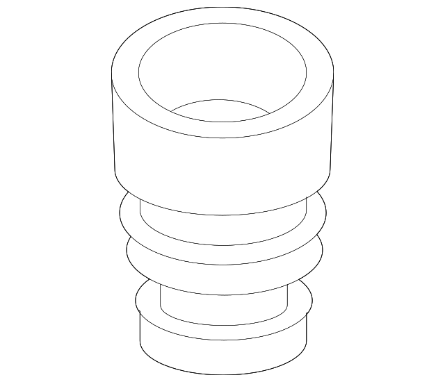 Suspension Strut Bumper 1K0-412-303-B - View 24