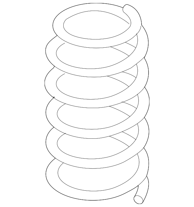 Coil Spring 1EA-411-105-D