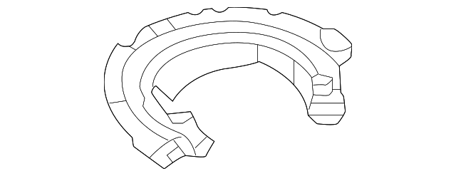 Spring Lower Insulator 5QM-412-545 - View 3