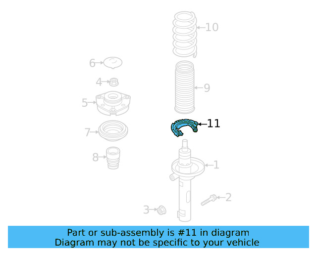 Spring Lower Insulator 5QM-412-545 - View 5