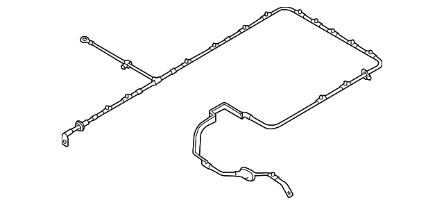 Positive Cable 1K0-971-228-M - View 44