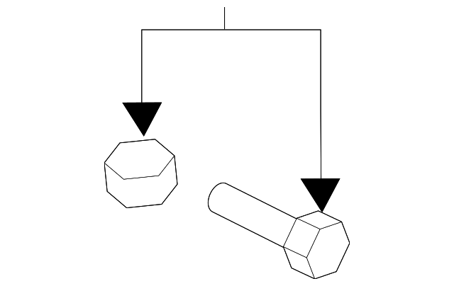 Height Adjuster Hardware Kit 1K0-898-053 - View 20
