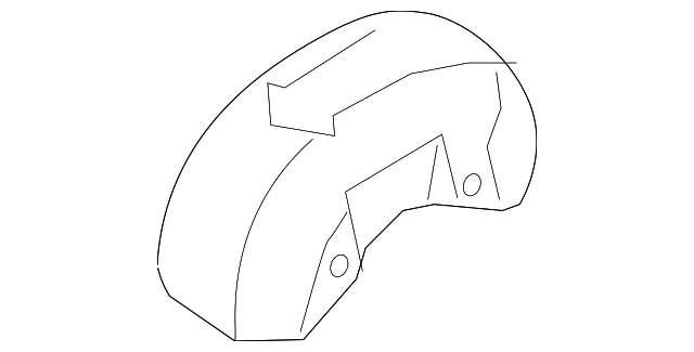 Bracket Cap 1K0-501-475 - View 45