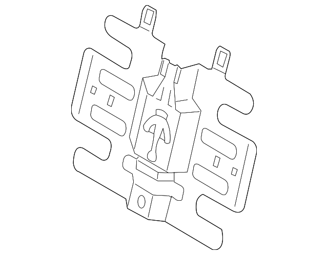 Lumbar Support 1K0-881-879-G - View 3
