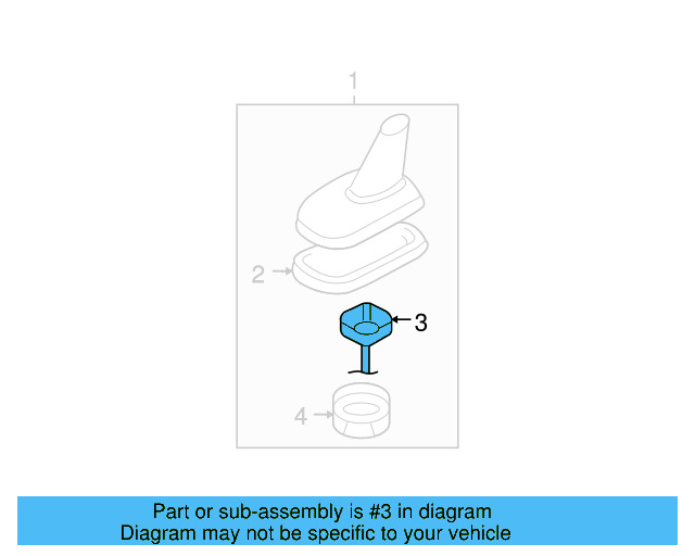 Ornament Gasket 1K0-035-349 - View 18