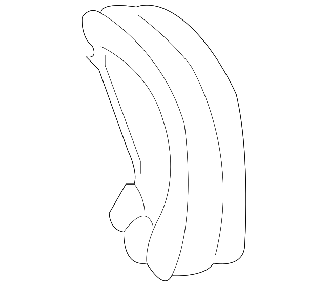 Adjust Lever 1K0-881-092-B - View 3