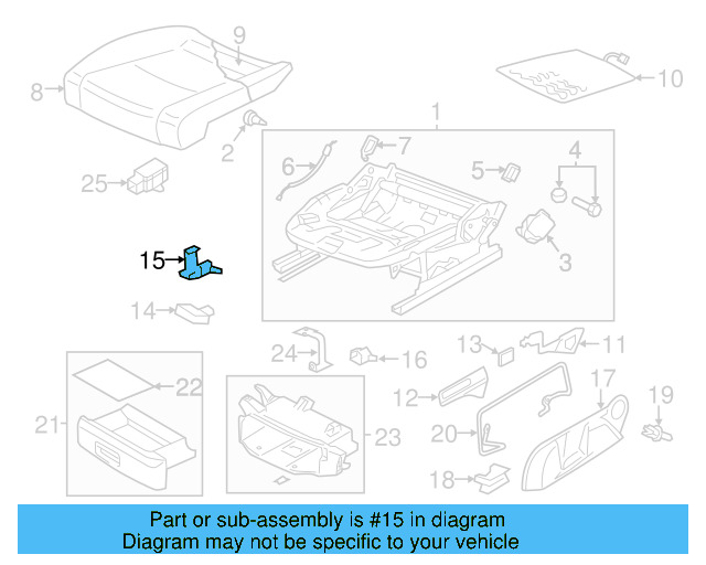 Track End Cover 8P0-881-348-B-01C - View 36