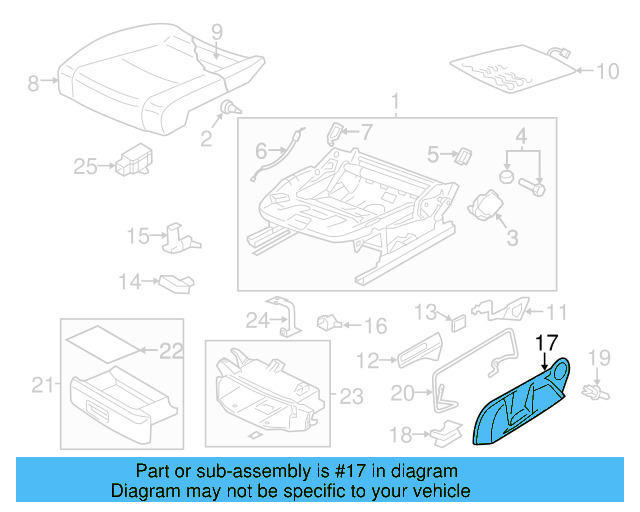 Side Cover 1K3-881-317-L-82V
