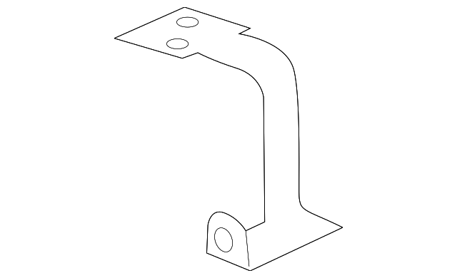 Bracket 1K0-881-547-A - View 14