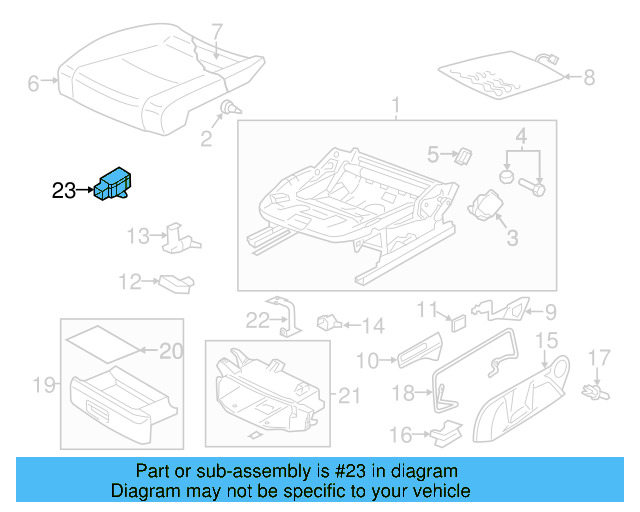 Control Module 5K0-959-772-A - View 21