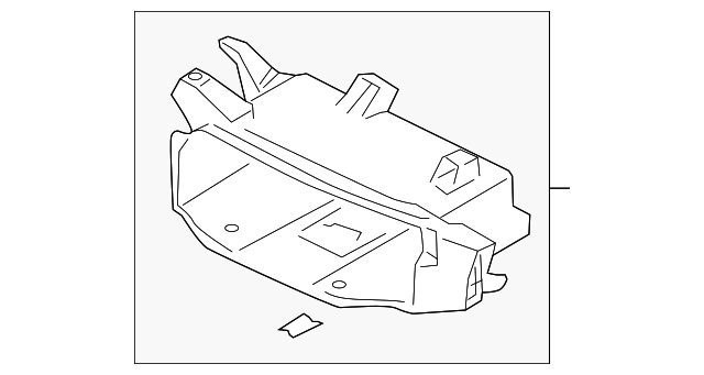 Bracket 1K0-881-547-A - View 21