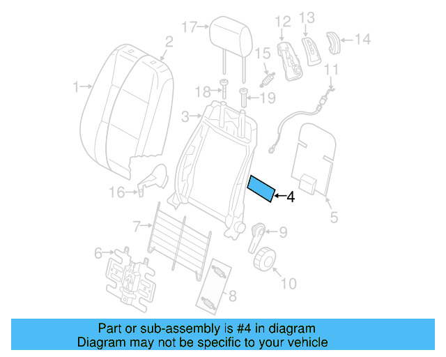 Filler 1K0-881-085-B - View 11
