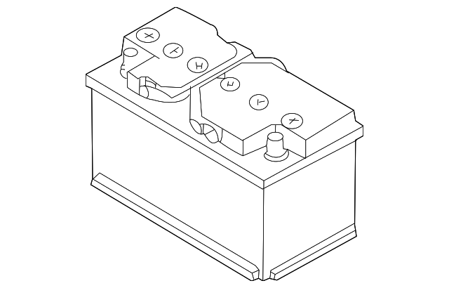 Vehicle Battery 000915105AF - View 24