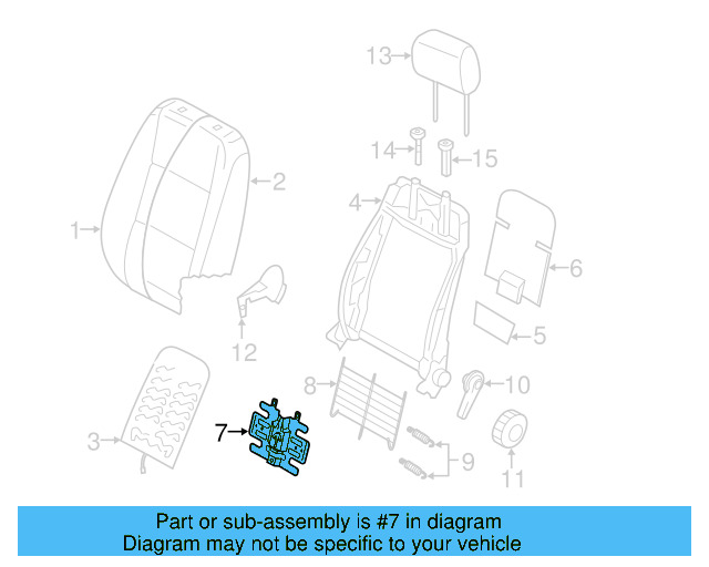 Mat 1K0-881-703 - View 8