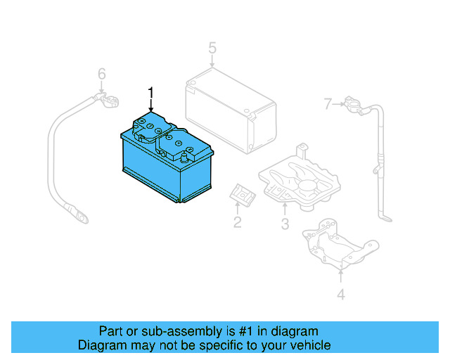 Vehicle Battery 000915105AF - View 23