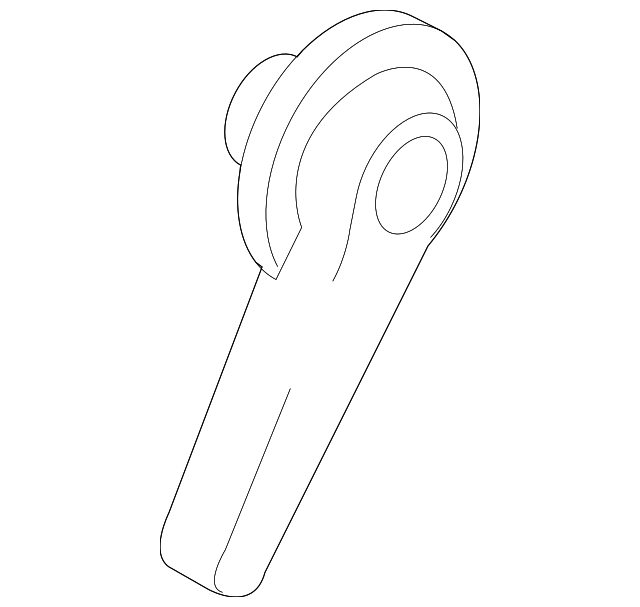 Recline Knob 1J0-881-671-H-9B9 - View 50